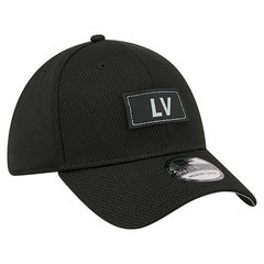Las Vegas Raiders New Era Scoreboard 39THIRTY Flex Hat Black