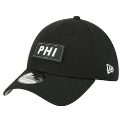 Philadelphia Eagles New Era Scoreboard 39THIRTY Flex Hat Black