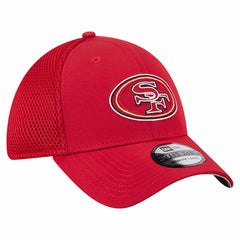 San Francisco 49ers New Era Outline 39THIRTY Flex Hat Scarlet