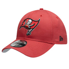 Tampa Bay Buccaneers New Era Tonal Camo 39THIRTY Stretch Fit Hat Red