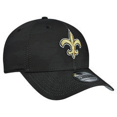 New Orleans Saints New Era Tonal Camo 39THIRTY Stretch Fit Hat Black