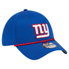 New York Giants New Era Perforated 39THIRTY Flex Hat Royal