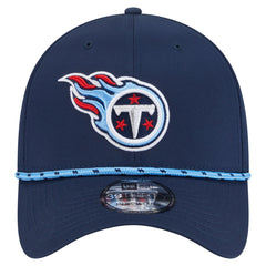 Tennessee Titans New Era Perforated 39THIRTY Flex Hat Navy