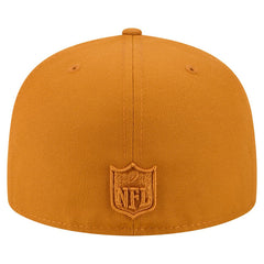 San Francisco 49ers New Era Color Pack A-Frame 59FIFTY Fitted Hat Brown