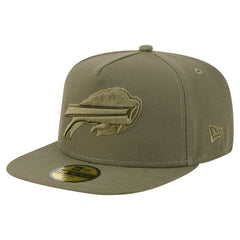Buffalo Bills New Era Color Pack A-Frame 59FIFTY Fitted Hat Olive