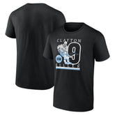 Clayton Keller Utah Mammoth Fanatics Player Graphic T-Shirt - Black - NHL 202728956