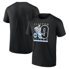 Clayton Keller Utah Mammoth Fanatics Player Graphic T-Shirt - Black - NHL 202728956
