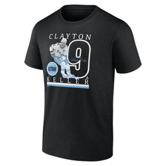 Clayton Keller Utah Mammoth Fanatics Player Graphic T-Shirt - Black - NHL 202728956