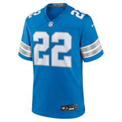 Nike Bobby Layne Detroit Lions Retired Player Game Jersey Blue