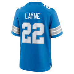 Nike Bobby Layne Detroit Lions Retired Player Game Jersey Blue