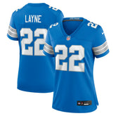 Nike Bobby Layne Detroit Lions Women's Retired Player Game Jersey Blue