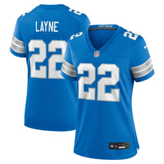 Nike Bobby Layne Detroit Lions Women's Retired Player Game Jersey Blue
