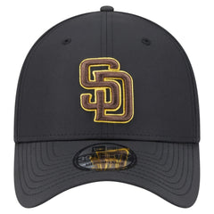 San Diego Padres New Era Night 39THIRTY Flex Hat - Black - New Era Online