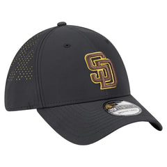 San Diego Padres New Era Night 39THIRTY Flex Hat - Black - New Era Online