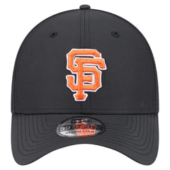 San Francisco Giants New Era Night 39THIRTY Flex Hat - Black - New Era Online