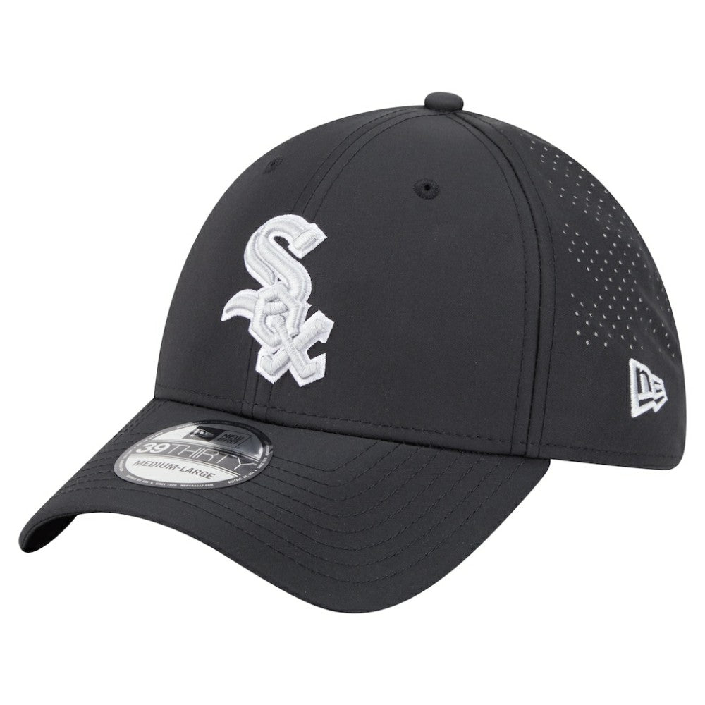 Chicago White Sox New Era Night 39THIRTY Flex Hat - Black - New Era Lifestyle