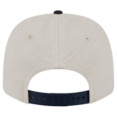 Atlanta Braves New Era Loyal 9SEVENTY Adjustable Hat - Cream - New Era Lifestyle
