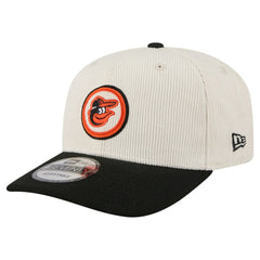 Baltimore Orioles New Era Loyal 9SEVENTY Adjustable Hat - Cream - New Era Discount