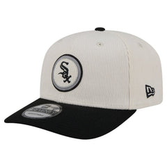 Chicago White Sox New Era Loyal 9SEVENTY Adjustable Hat - Cream - New Era Discount