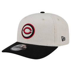 Cincinnati Reds New Era Loyal 9SEVENTY Adjustable Hat - Cream - New Era Discount