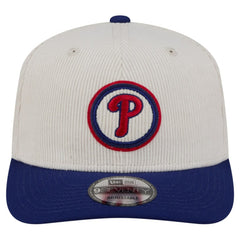 Philadelphia Phillies New Era Loyal 9SEVENTY Adjustable Hat - Cream - New Era on Sale