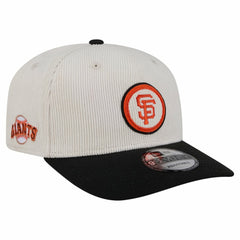 San Francisco Giants New Era Loyal 9SEVENTY Adjustable Hat - Cream - New Era Discount