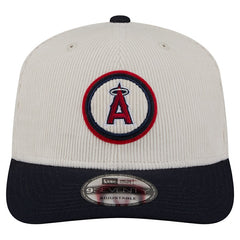 Los Angeles Angels New Era Loyal 9SEVENTY Adjustable Hat - Cream - New Era Sale