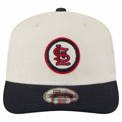 St. Louis Cardinals New Era Loyal 9SEVENTY Adjustable Hat - Cream - New Era Sale