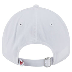 Washington Nationals New Era Women's Team Fan 9TWENTY Adjustable Hat - White - New Era Lifestyle