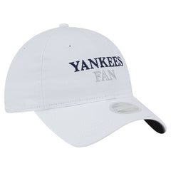 New York Yankees New Era Women's Team Fan 9TWENTY Adjustable Hat - White - New Era on Sale
