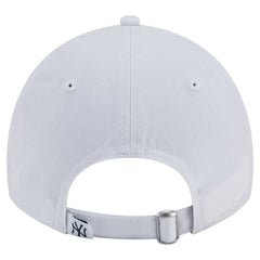 New York Yankees New Era Women's Team Fan 9TWENTY Adjustable Hat - White - New Era on Sale