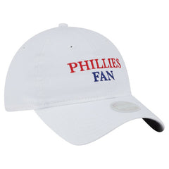Philadelphia Phillies New Era Women's Team Fan 9TWENTY Adjustable Hat - White - New Era Sale
