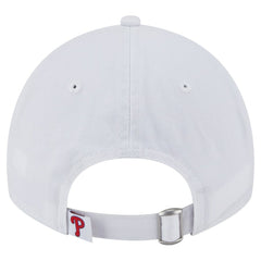 Philadelphia Phillies New Era Women's Team Fan 9TWENTY Adjustable Hat - White - New Era Sale