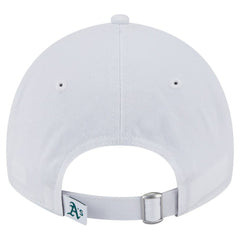Athletics New Era Women's Team Fan 9TWENTY Adjustable Hat - White - New Era on Sale