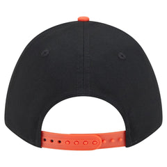 San Francisco Giants New Era Arch 9FORTY A-Frame M-Crown Adjustable Hat - Black/Orange - New Era on Sale