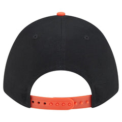 Baltimore Orioles New Era Arch 9FORTY A-Frame M-Crown Adjustable Hat - Black/Orange - New Era Sale