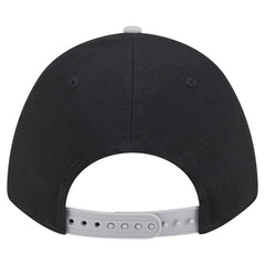 Chicago White Sox New Era Arch 9FORTY A-Frame M-Crown Adjustable Hat - Black/Gray - New Era Online