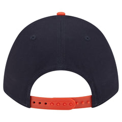 Houston Astros New Era Arch 9FORTY A-Frame M-Crown Adjustable Hat - Navy/Orange - New Era Online