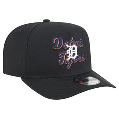 Detroit Tigers New Era Chainstitch 9FIFTY A-Frame Snapback Hat - Black - New Era on Sale