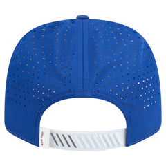 New York Mets New Era Established Patch 9SEVENTY Adjustable Hat - White/Royal - New Era on Sale