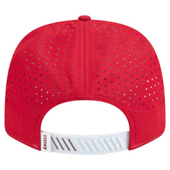 Los Angeles Angels New Era Established Patch 9SEVENTY Adjustable Hat - White/Red - New Era on Sale