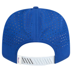 Chicago Cubs New Era Established Patch 9SEVENTY Adjustable Hat - White/Royal - New Era Discount
