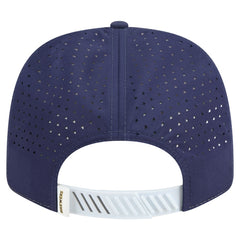 Milwaukee Brewers New Era Established Patch 9SEVENTY Adjustable Hat - White/Navy - New Era Lifestyle