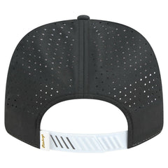 Pittsburgh Pirates New Era Established Patch 9SEVENTY Adjustable Hat - White/Black - New Era Discount
