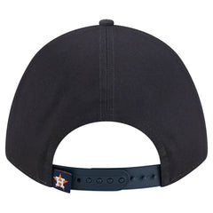 Houston Astros New Era Women's Metallic A-Frame 9FORTY Adjustable Hat - Navy - New Era Sale