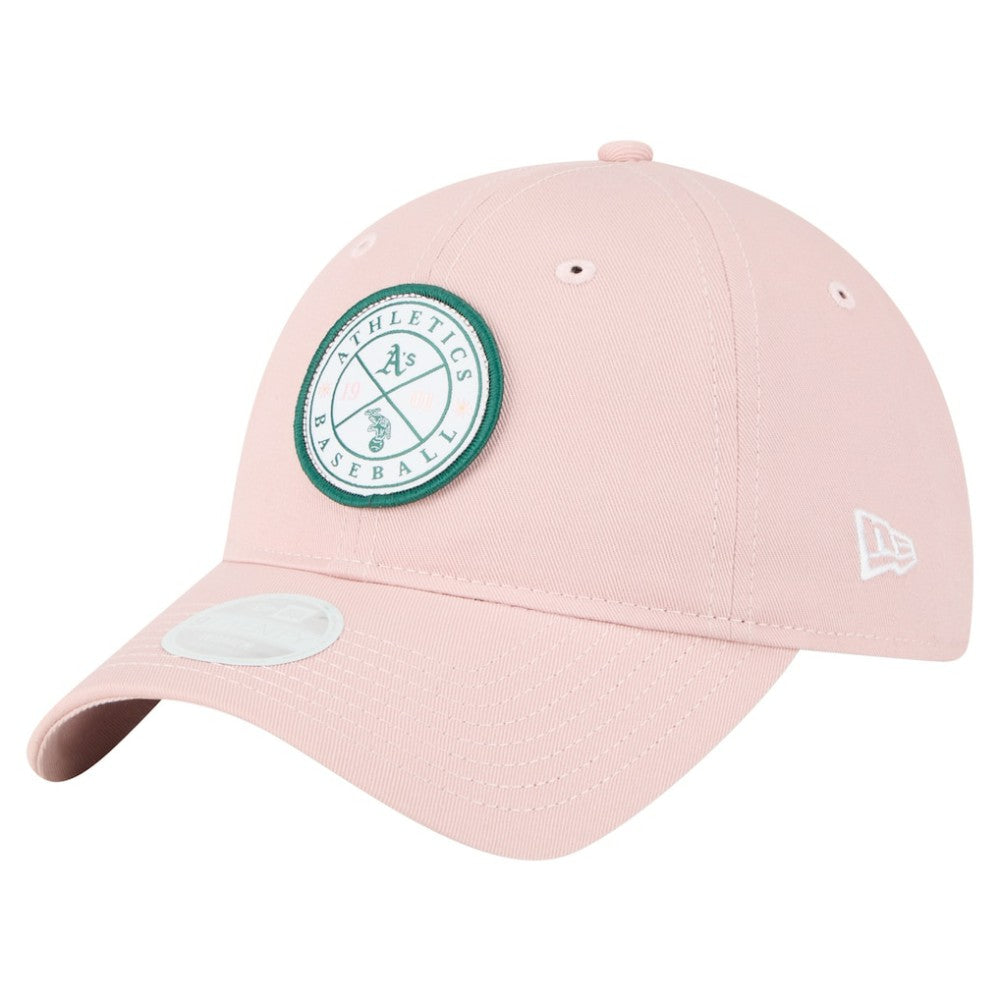 Athletics New Era Women's Bloom 9TWENTY Adjustable Hat - Pink - New Era Online