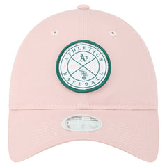 Athletics New Era Women's Bloom 9TWENTY Adjustable Hat - Pink - New Era Online