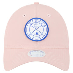 Chicago Cubs New Era Women's Bloom 9TWENTY Adjustable Hat - Pink - New Era Discount