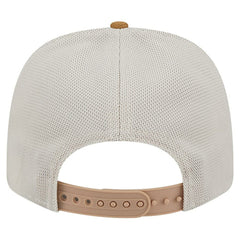 Chicago Cubs New Era 9SEVENTY Trucker Adjustable Hat - Stone - New Era Online