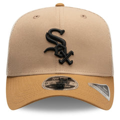 Chicago White Sox New Era 9SEVENTY Trucker Adjustable Hat - Stone - New Era Sale
